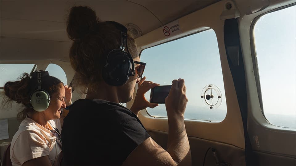 Imagen de pasajeros Air Brag