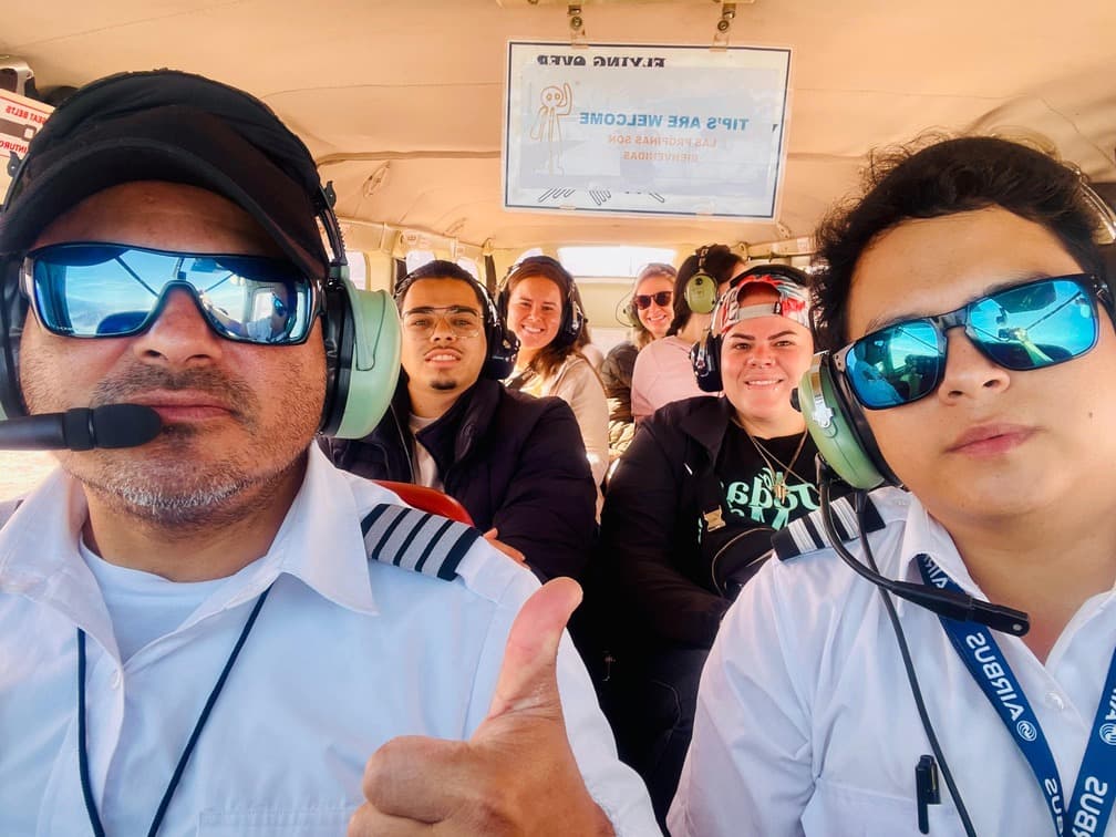 Imagen de pasajeros Air Brag