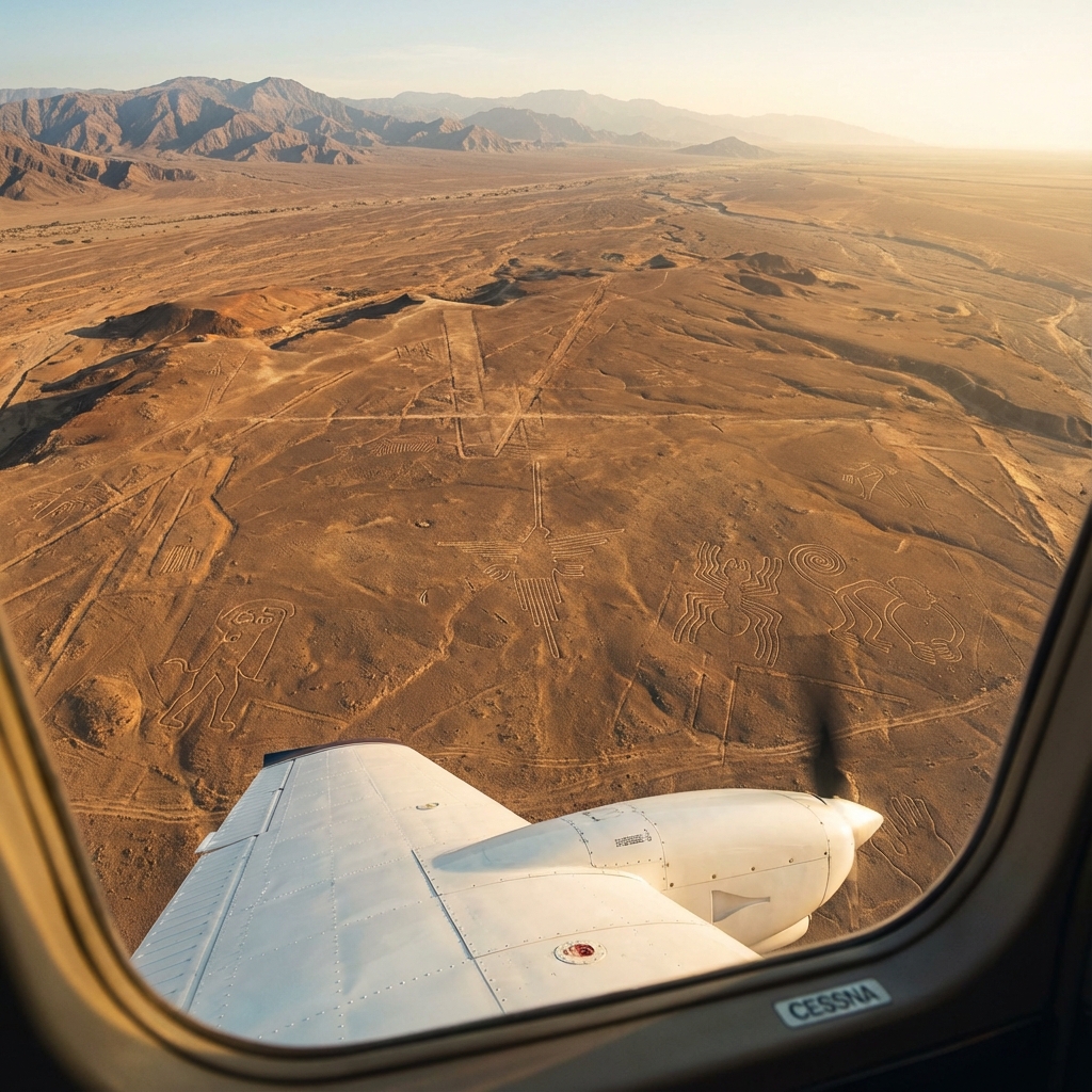 Vuelo Nazca & Palpa